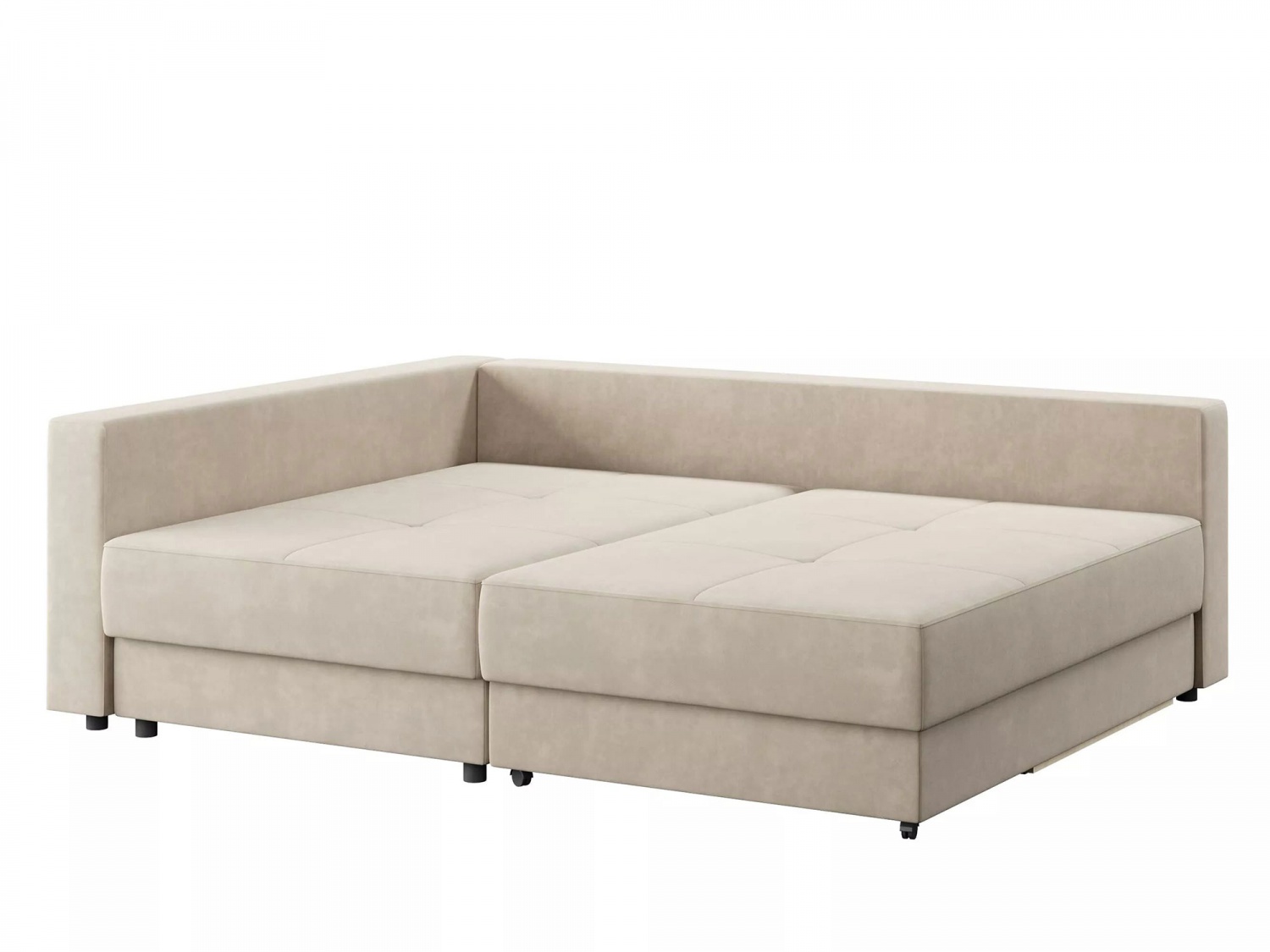 Угловой диван Бостон Модель 037 (Вивальди 4), левый купить в Москве