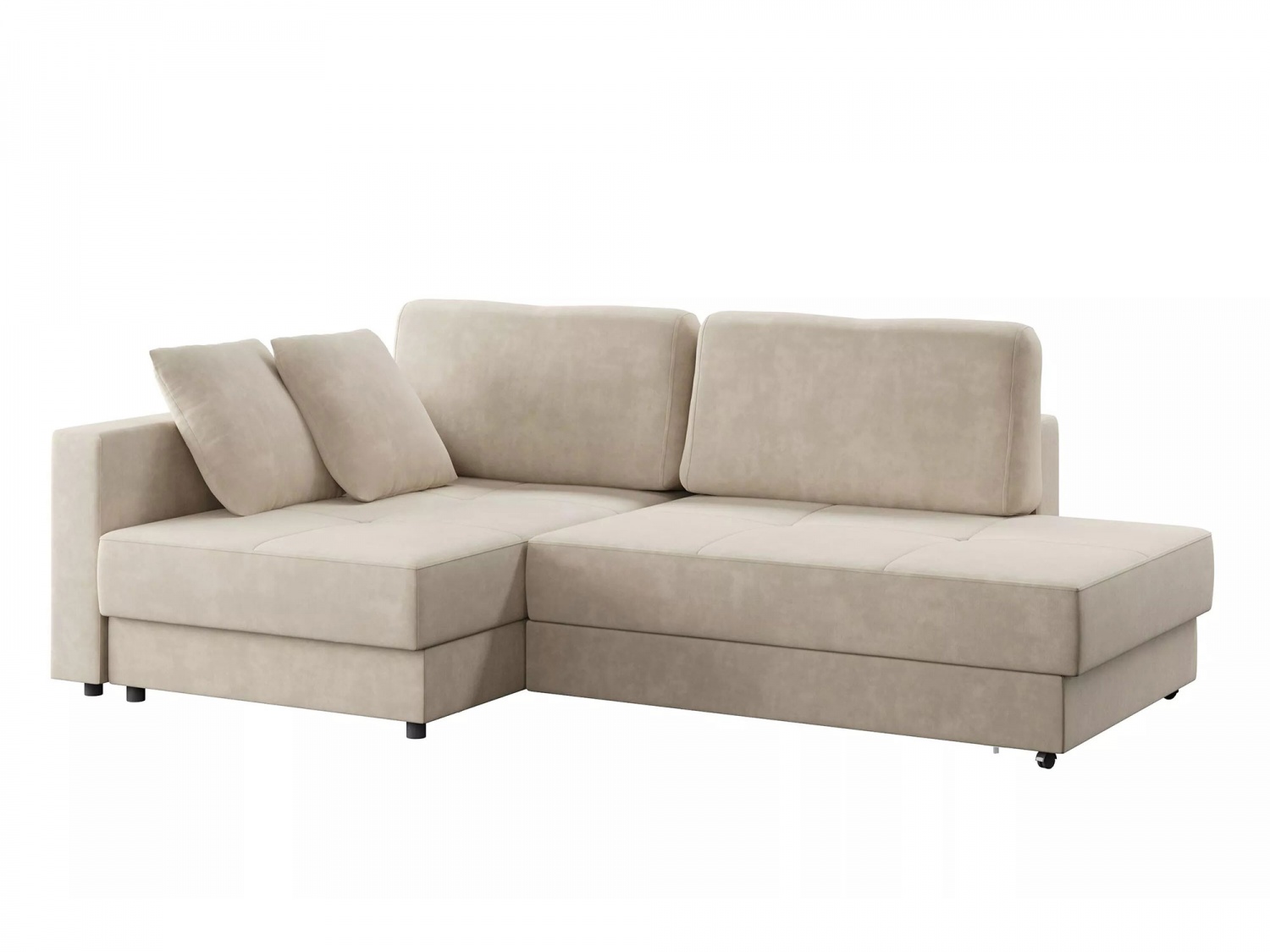 Угловой диван Бостон Модель 037 (Вивальди 4), левый купить в Москве