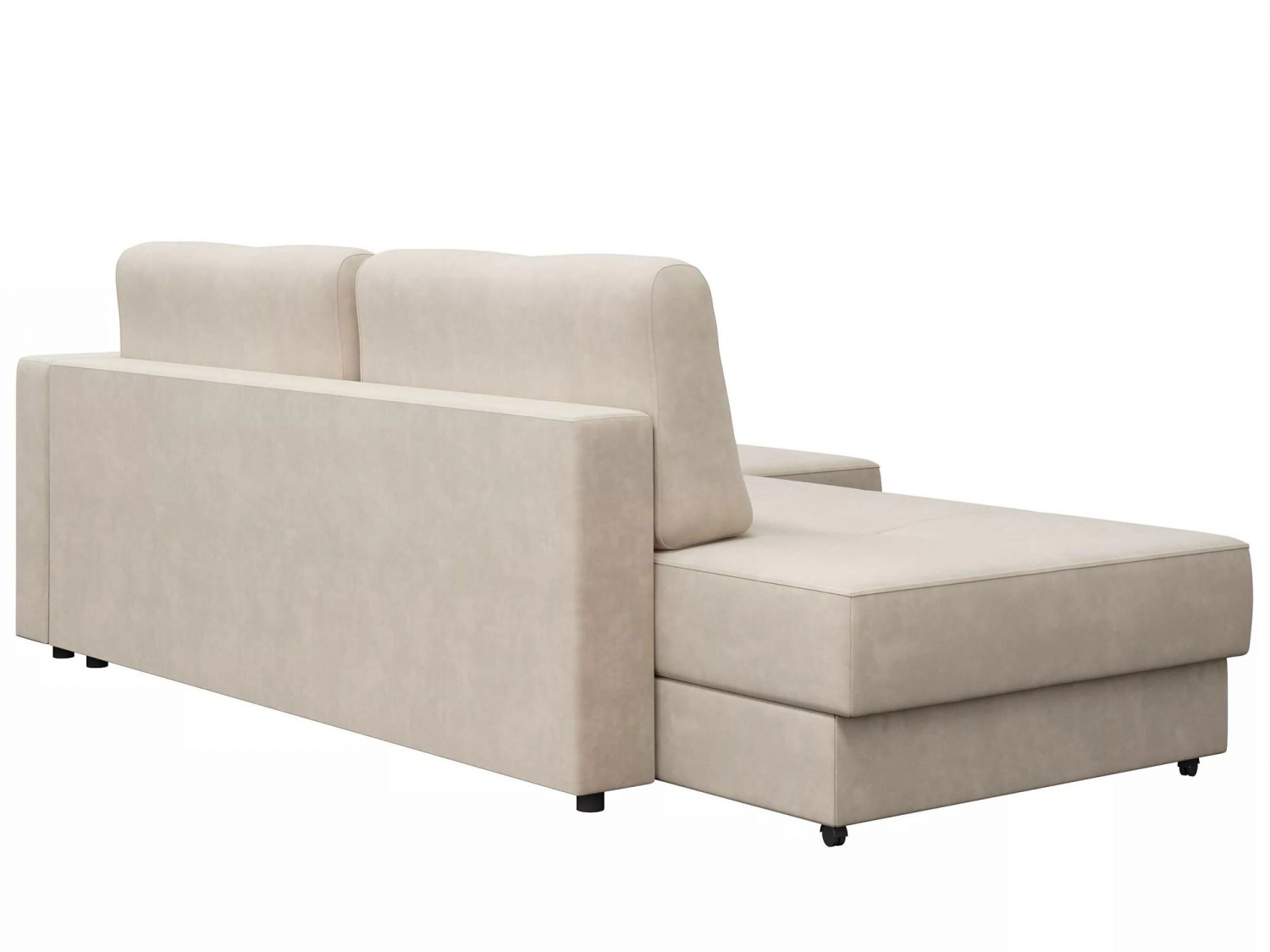 Угловой диван Бостон Модель 037 (Вивальди 4), правый купить в Москве