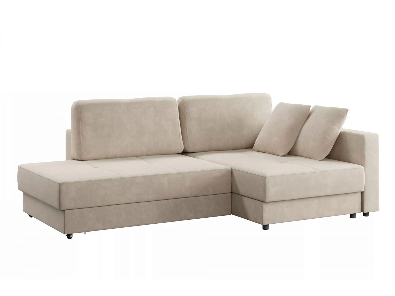 Угловой диван Бостон Модель 037 (Вивальди 4), правый купить в Москве