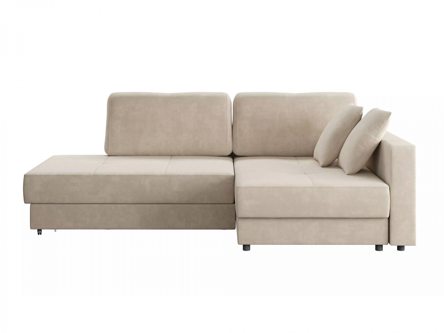 Угловой диван Бостон Модель 037 (Вивальди 4), правый купить в Москве