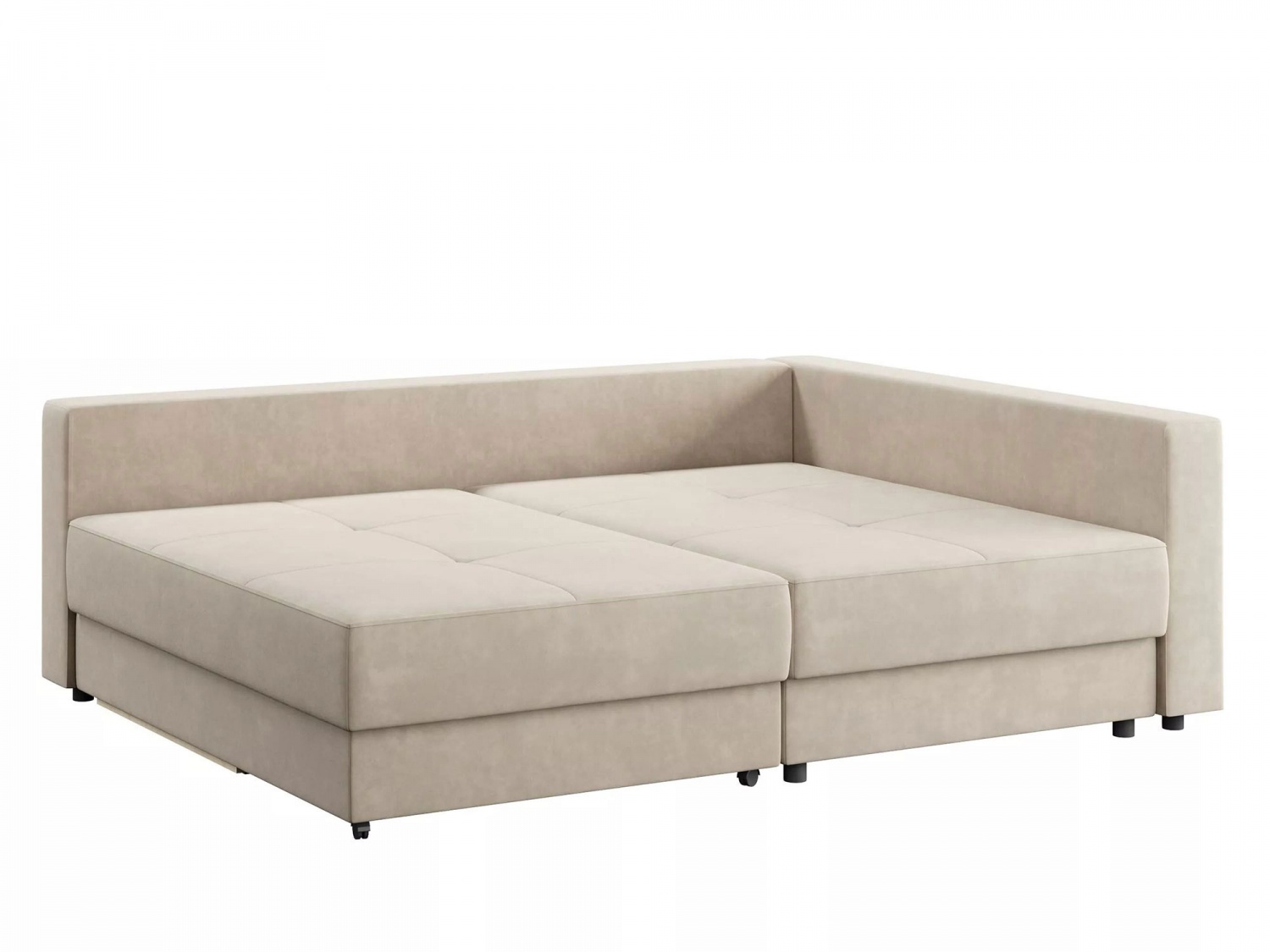 Угловой диван Бостон Модель 037 (Вивальди 4), правый купить в Москве