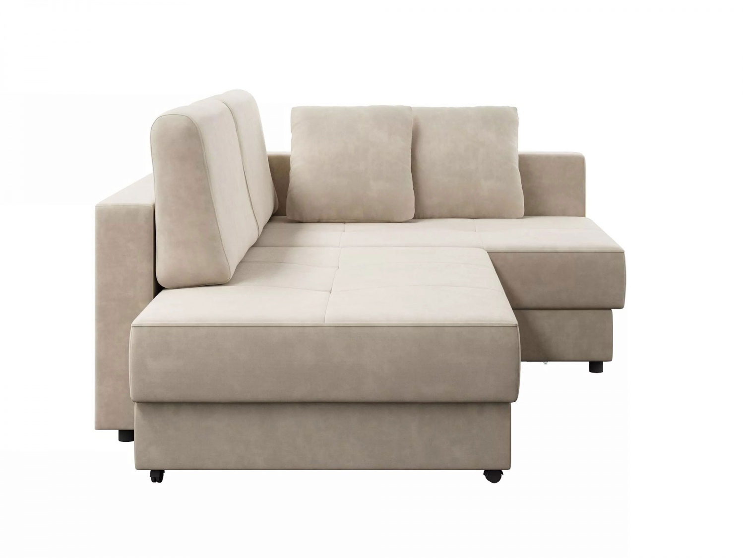 Угловой диван Бостон Модель 037 (Вивальди 4), правый купить в Москве