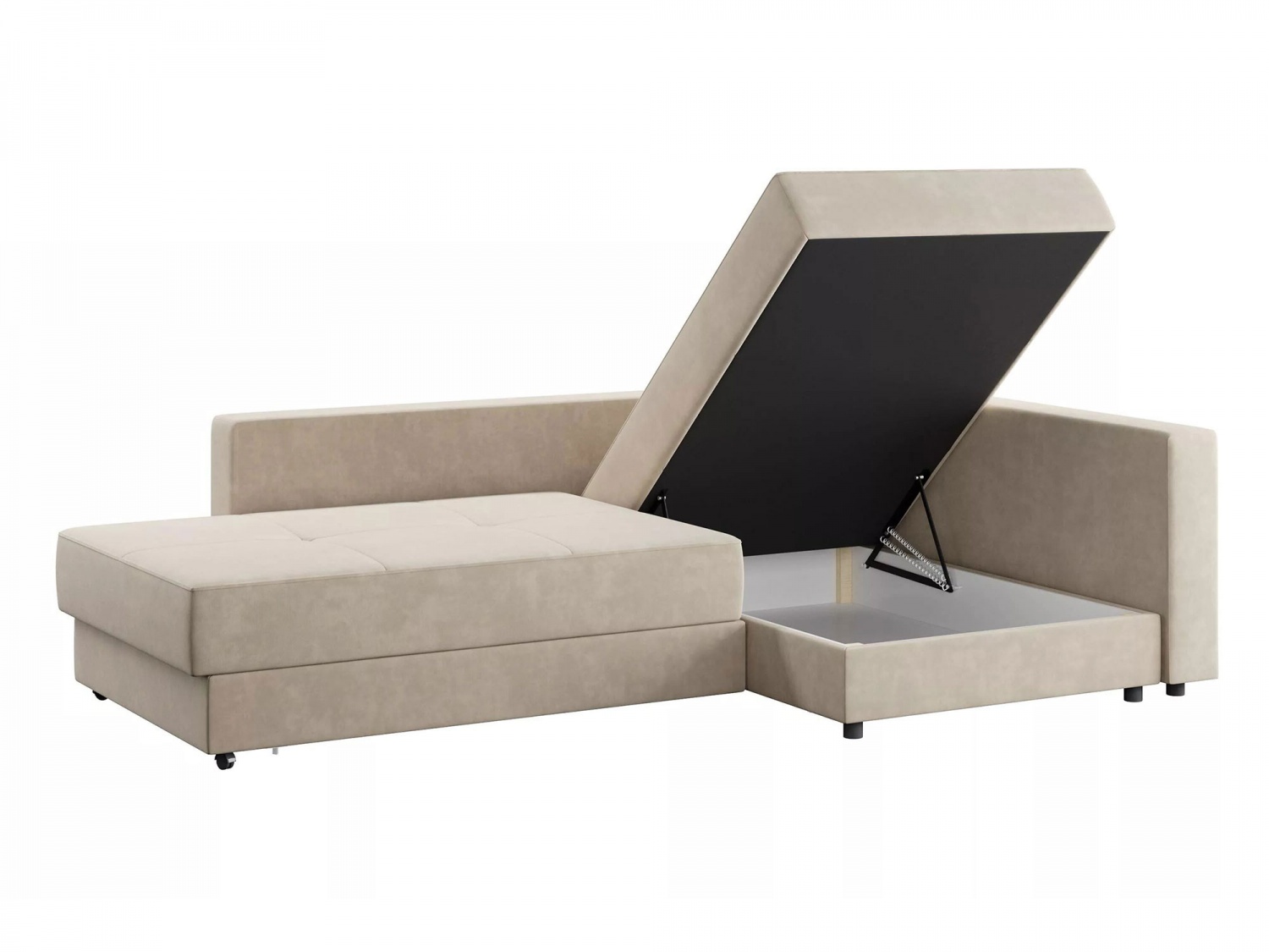 Угловой диван Бостон Модель 037 (Вивальди 4), правый купить в Москве