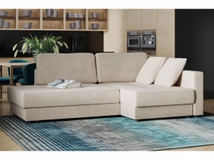 Угловой диван Бостон Модель 037 (Вивальди 4), правый