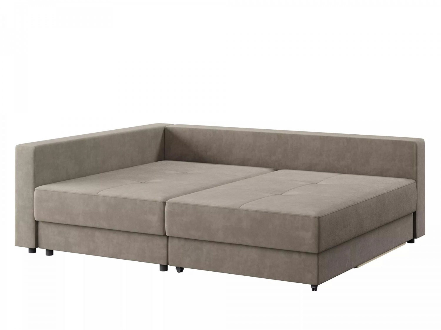 Угловой диван Бостон Модель 037 (Вивальди 5), левый купить в Москве