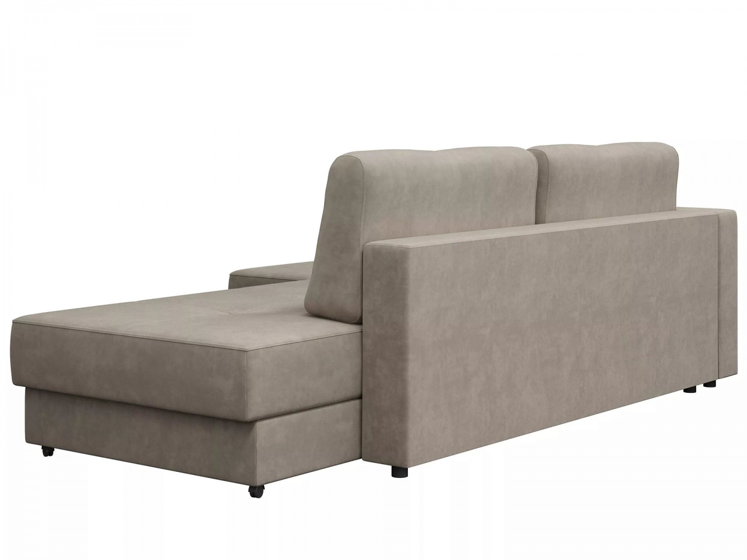 Угловой диван Бостон Модель 037 (Вивальди 5), левый купить в Москве