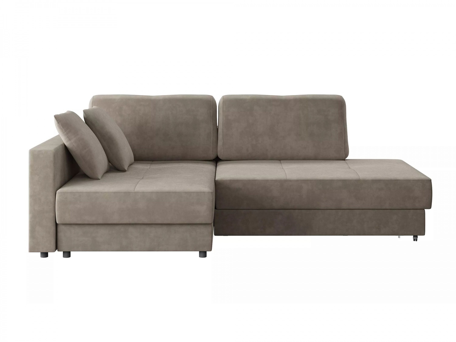 Угловой диван Бостон Модель 037 (Вивальди 5), левый купить в Москве