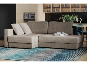 Угловой диван Бостон Модель 037 (Вивальди 5), левый