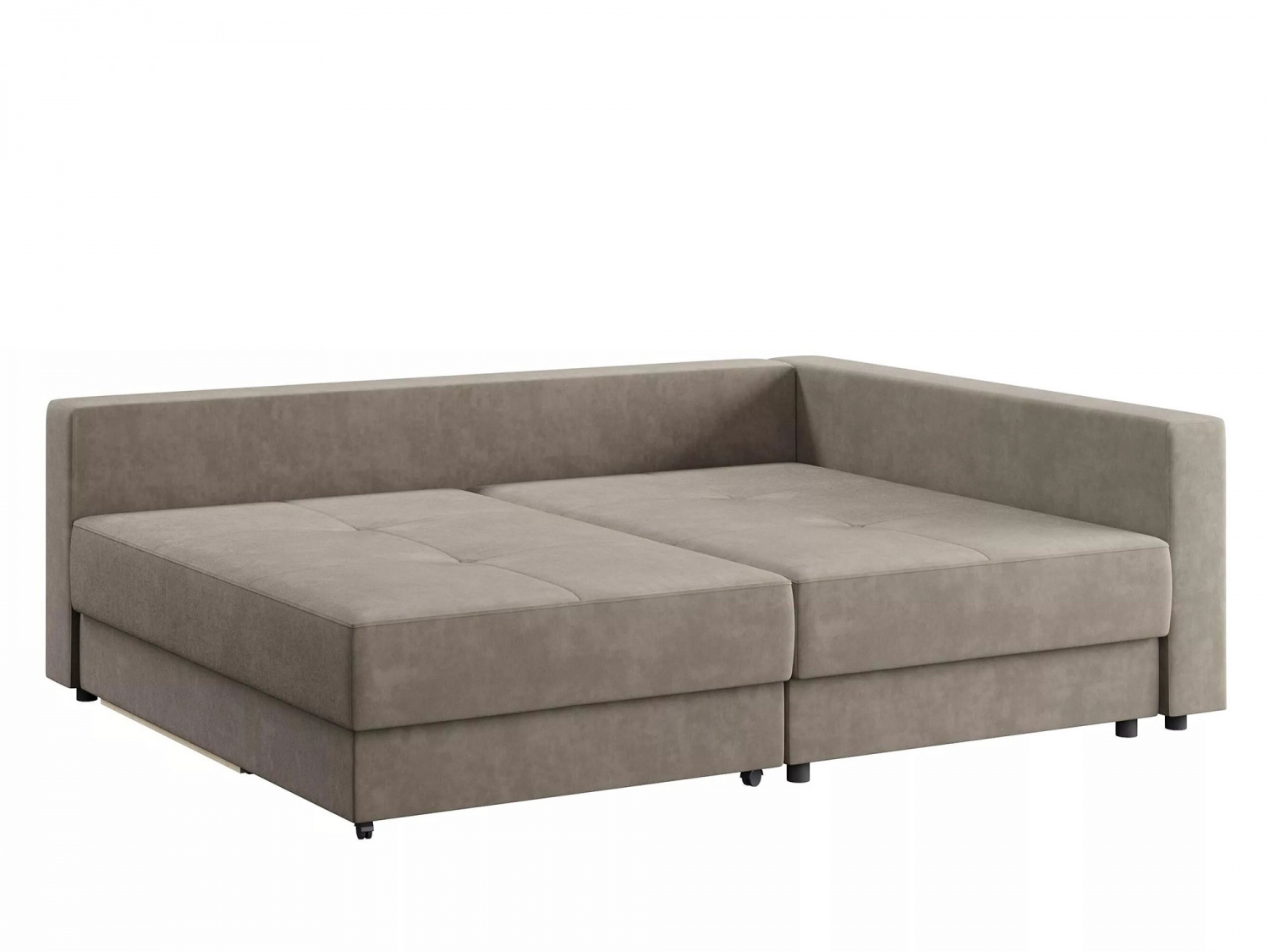 Угловой диван Бостон Модель 037 (Вивальди 5), правый купить в Москве