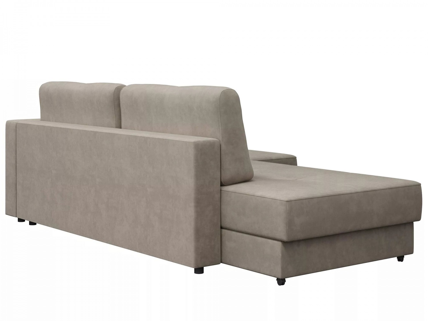 Угловой диван Бостон Модель 037 (Вивальди 5), правый купить в Москве