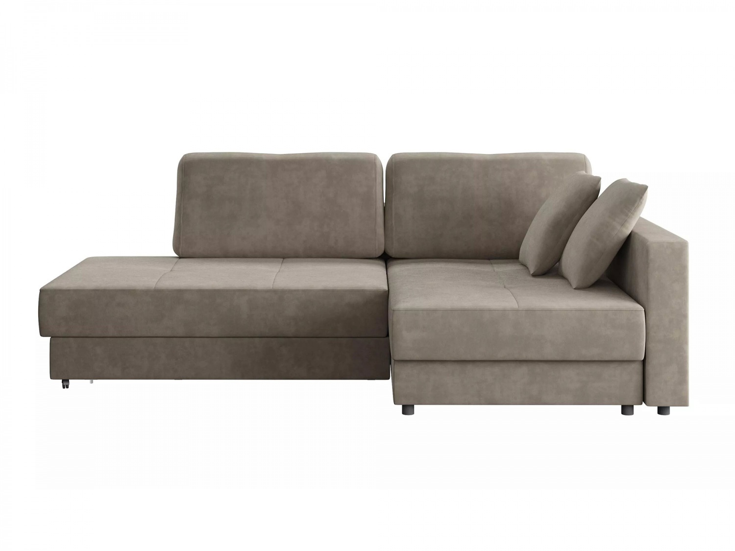 Угловой диван Бостон Модель 037 (Вивальди 5), правый купить в Москве