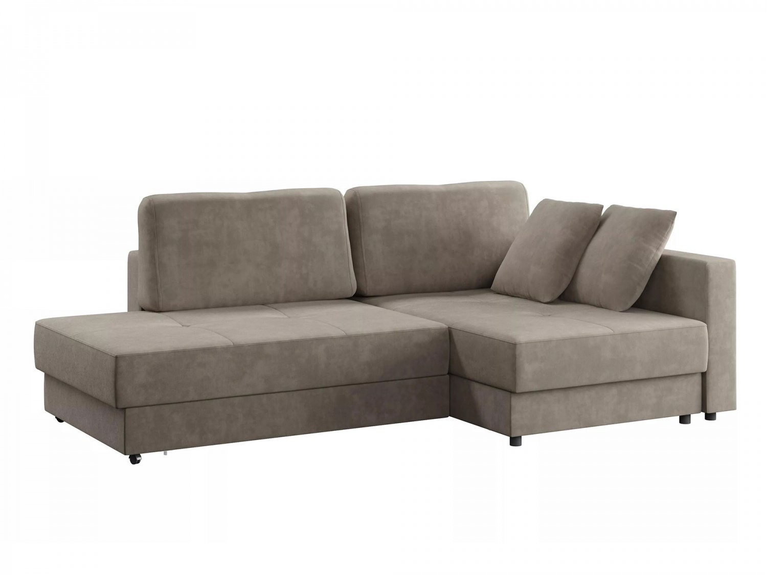 Угловой диван Бостон Модель 037 (Вивальди 5), правый купить в Москве