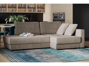 Угловой диван Бостон Модель 037 (Вивальди 5), правый