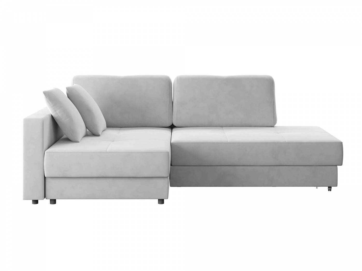 Угловой диван Бостон Модель 037 (Ультра смог), левый купить в Москве