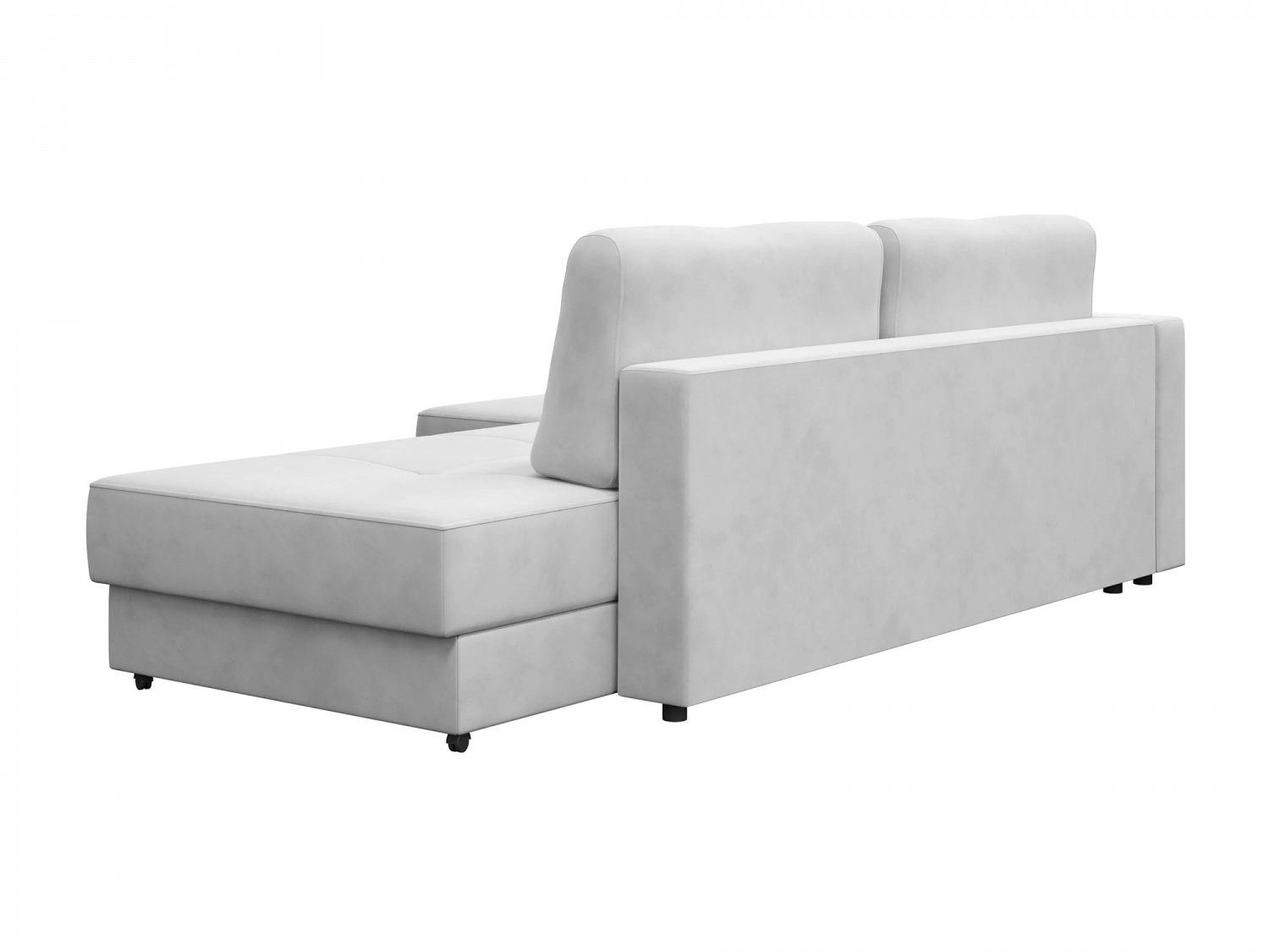 Угловой диван Бостон Модель 037 (Ультра смог), левый купить в Москве