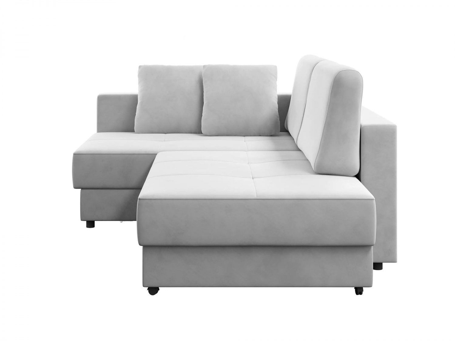 Угловой диван Бостон Модель 037 (Ультра смог), левый купить в Москве