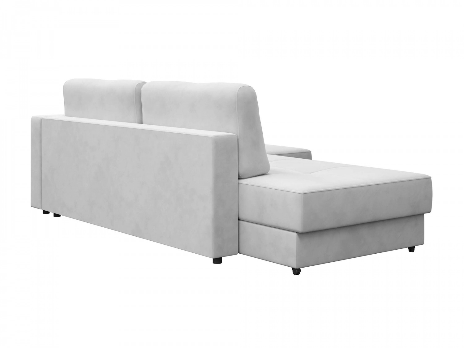 Угловой диван Бостон Модель 037 (Ультра смог), правый купить в Москве