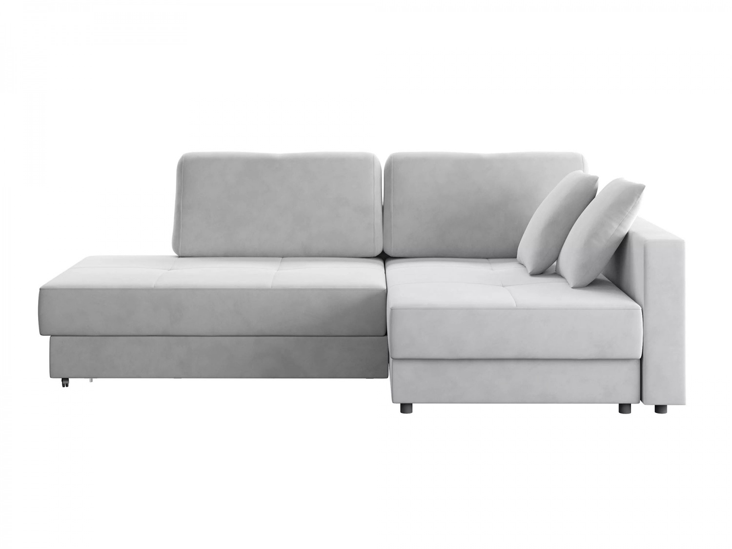 Угловой диван Бостон Модель 037 (Ультра смог), правый купить в Москве