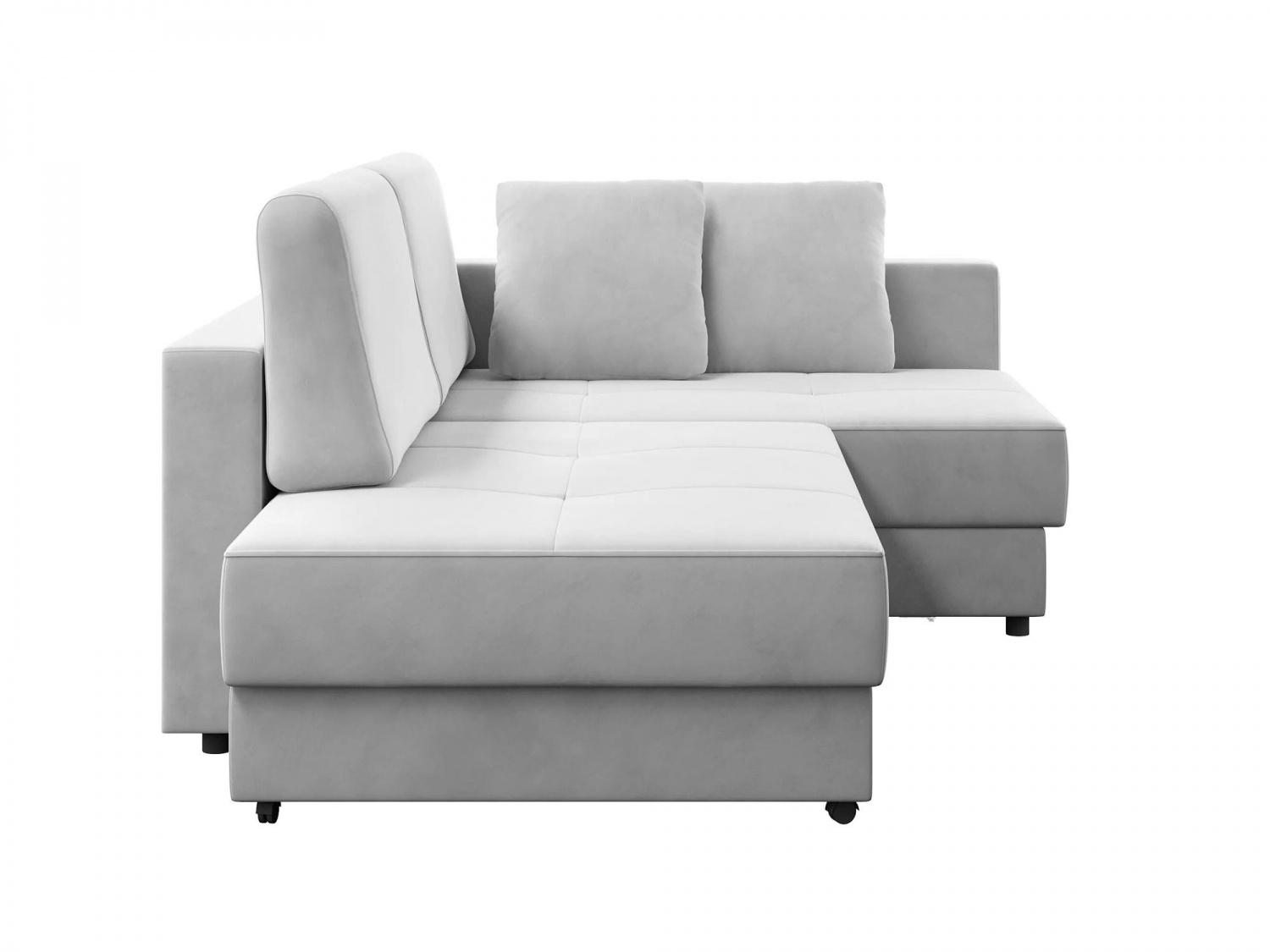 Угловой диван Бостон Модель 037 (Ультра смог), правый купить в Москве