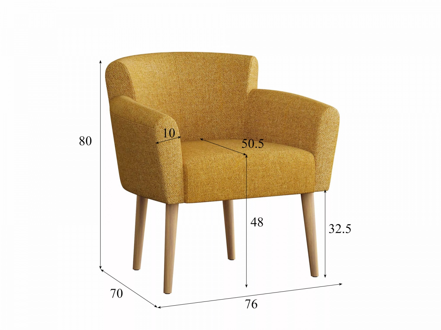 Кресло для отдыха Вирджиния Модель 015 (Sherlock 520) купить в Москве
