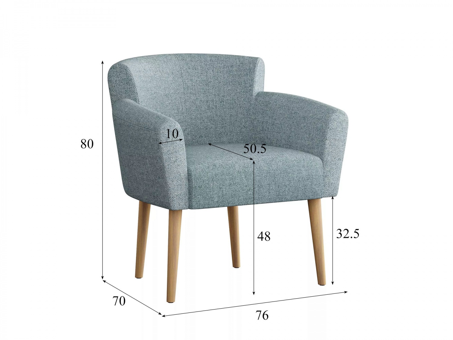 Кресло для отдыха Вирджиния Модель 015 (Sherlock 975) купить в Москве
