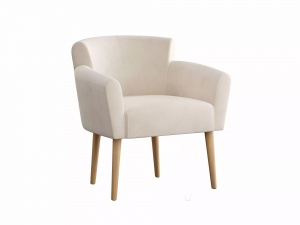 Кресло для отдыха Вирджиния Модель 015 (Ультра ивори)