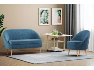 Кресло для отдыха Комо Модель 005 (Вивальди 13)