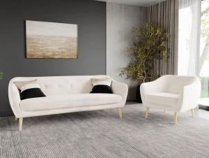 Кресло для отдыха Ланкастер Модель 066 (Вивальди 2)