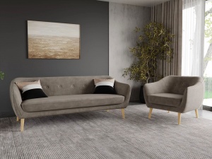 Кресло для отдыха Ланкастер Модель 066 (Вивальди 5)