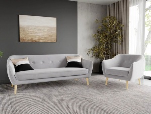 Кресло для отдыха Ланкастер Модель 066 (Вивальди 7)