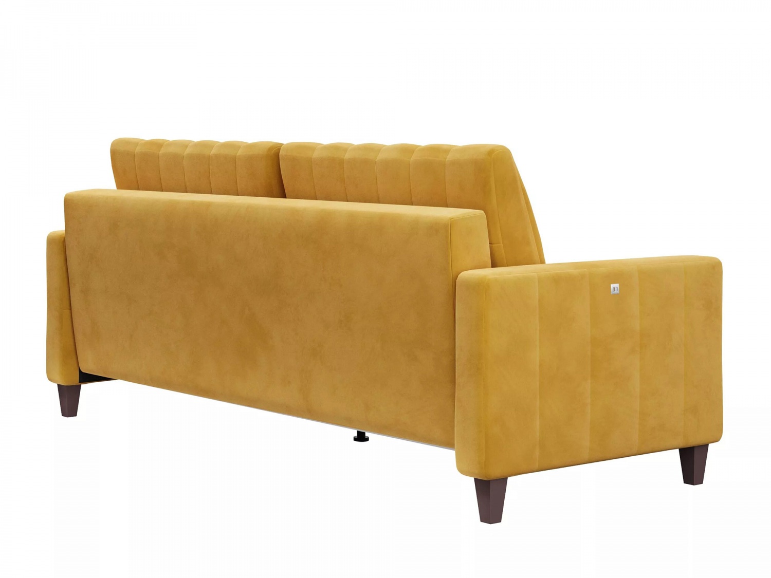Диван Марк Модель 054 (Ультра Мустард) купить в Москве