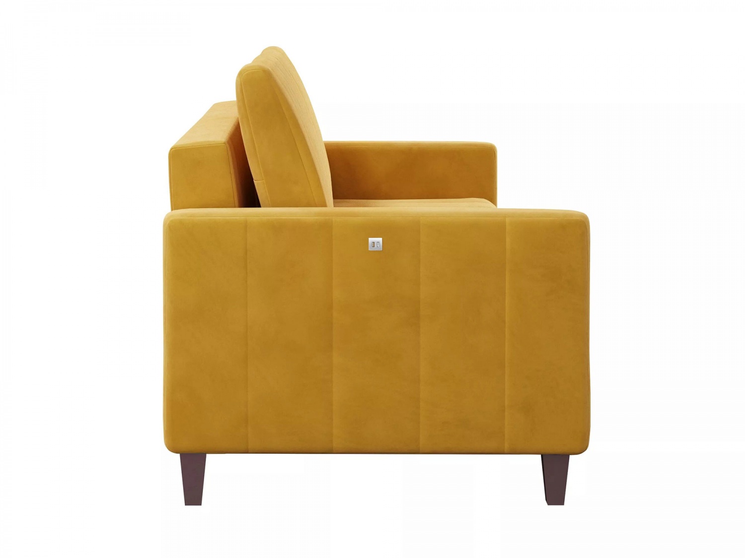 Диван Марк Модель 054 (Ультра Мустард) купить в Москве