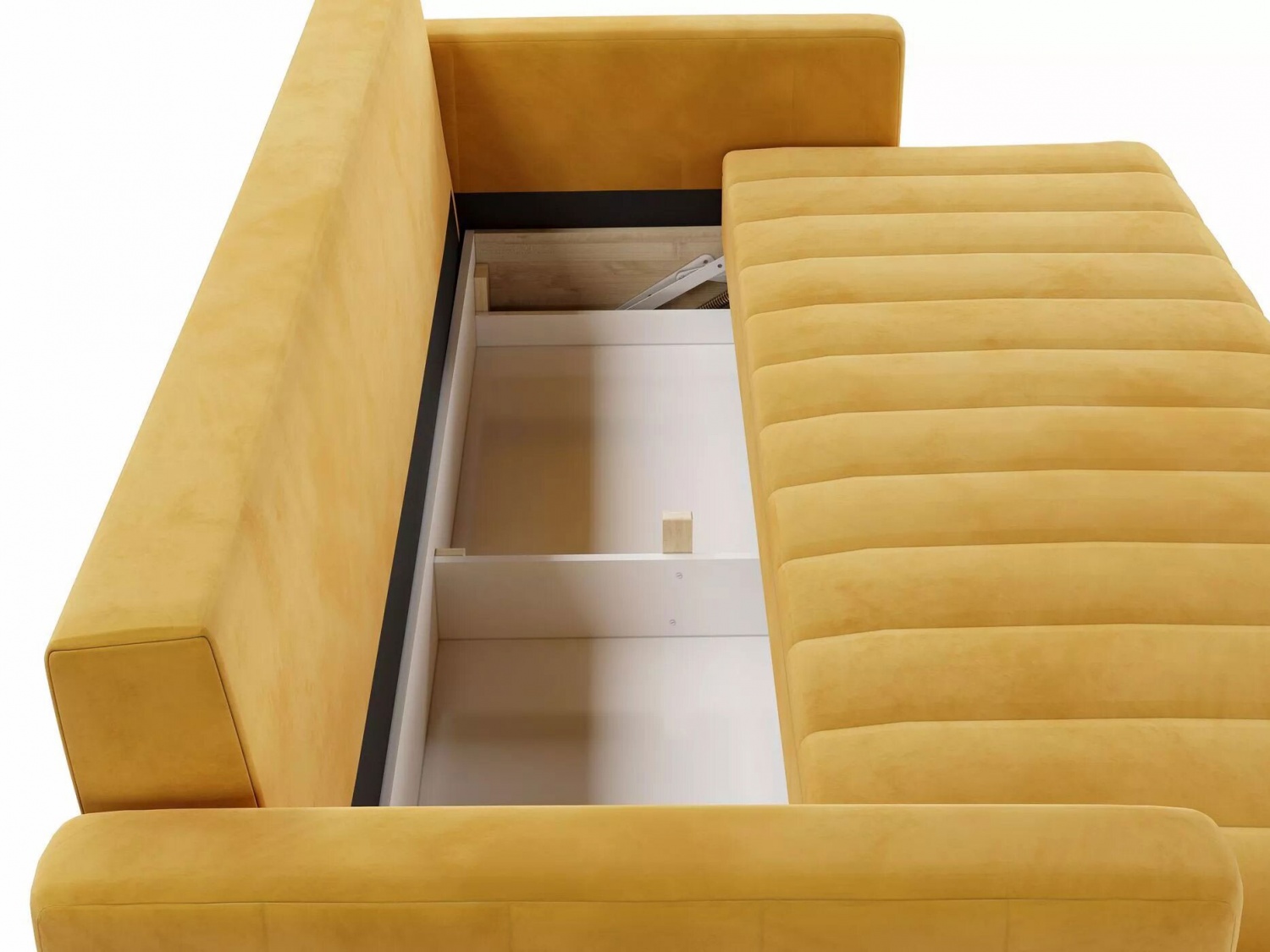 Диван Марк Модель 054 (Ультра Мустард) купить в Москве