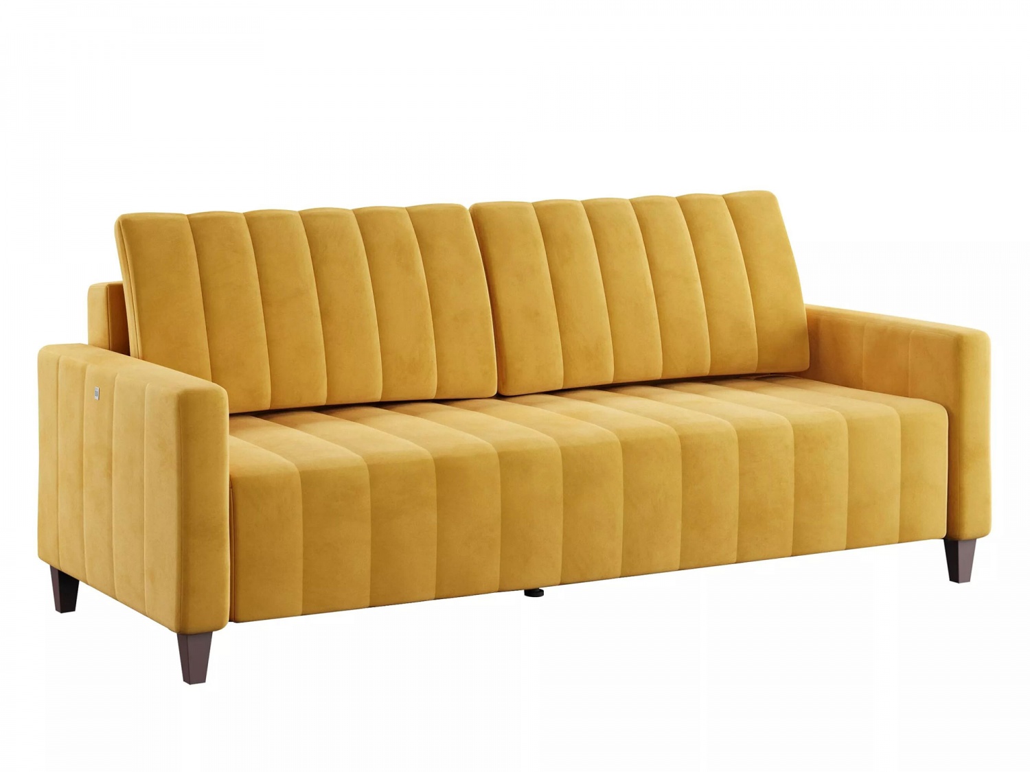 Диван Марк Модель 054 (Ультра Мустард) купить в Москве