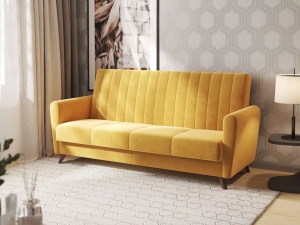 Диван Монако Модель 002 (Ультра Мустард)