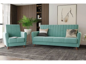 Кресло для отдыха Монако Модель 002 (Ультра Минт)