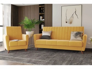 Кресло для отдыха Монако Модель 002 (Ультра Мустард)