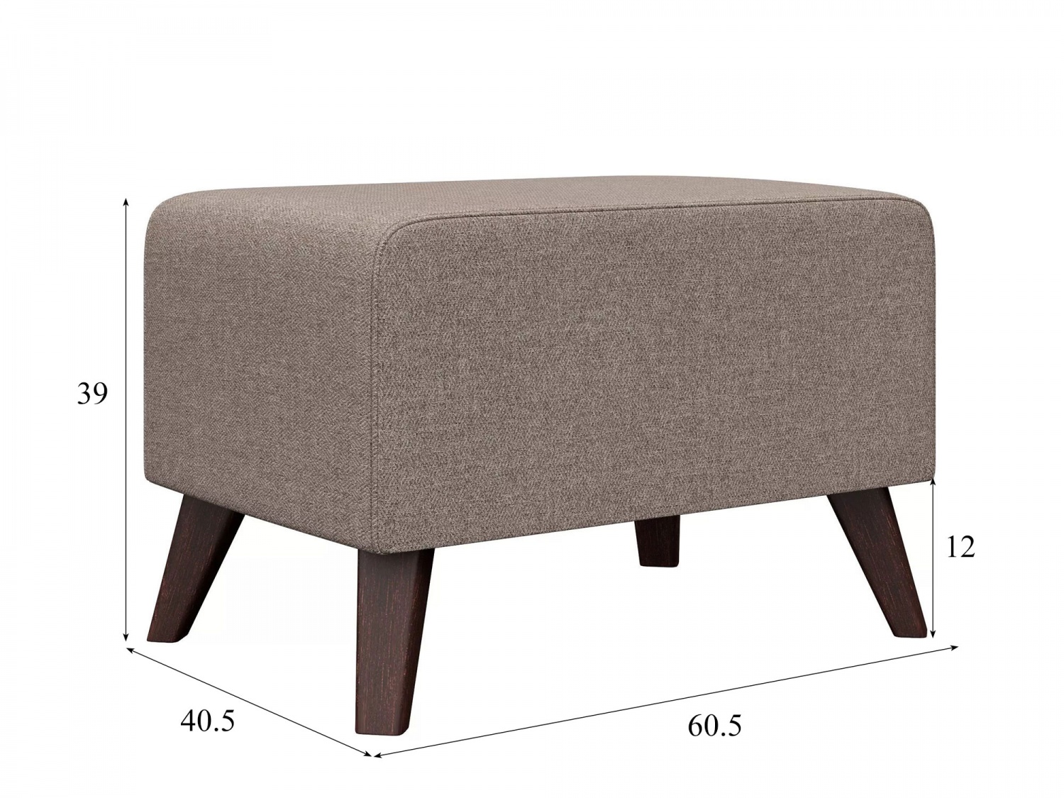 Пуф Орландо Модель 024 (Sherlock 932) купить в Москве