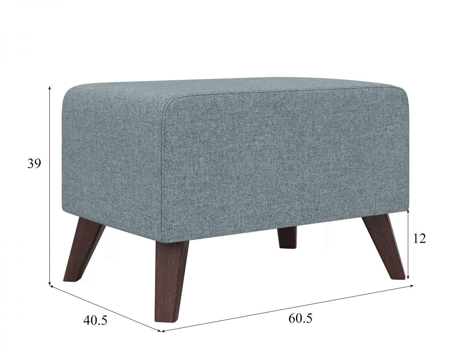 Пуф Орландо Модель 024 (Sherlock 975) купить в Москве