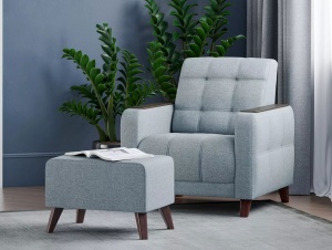 Пуф Орландо Модель 024 (Sherlock 975)