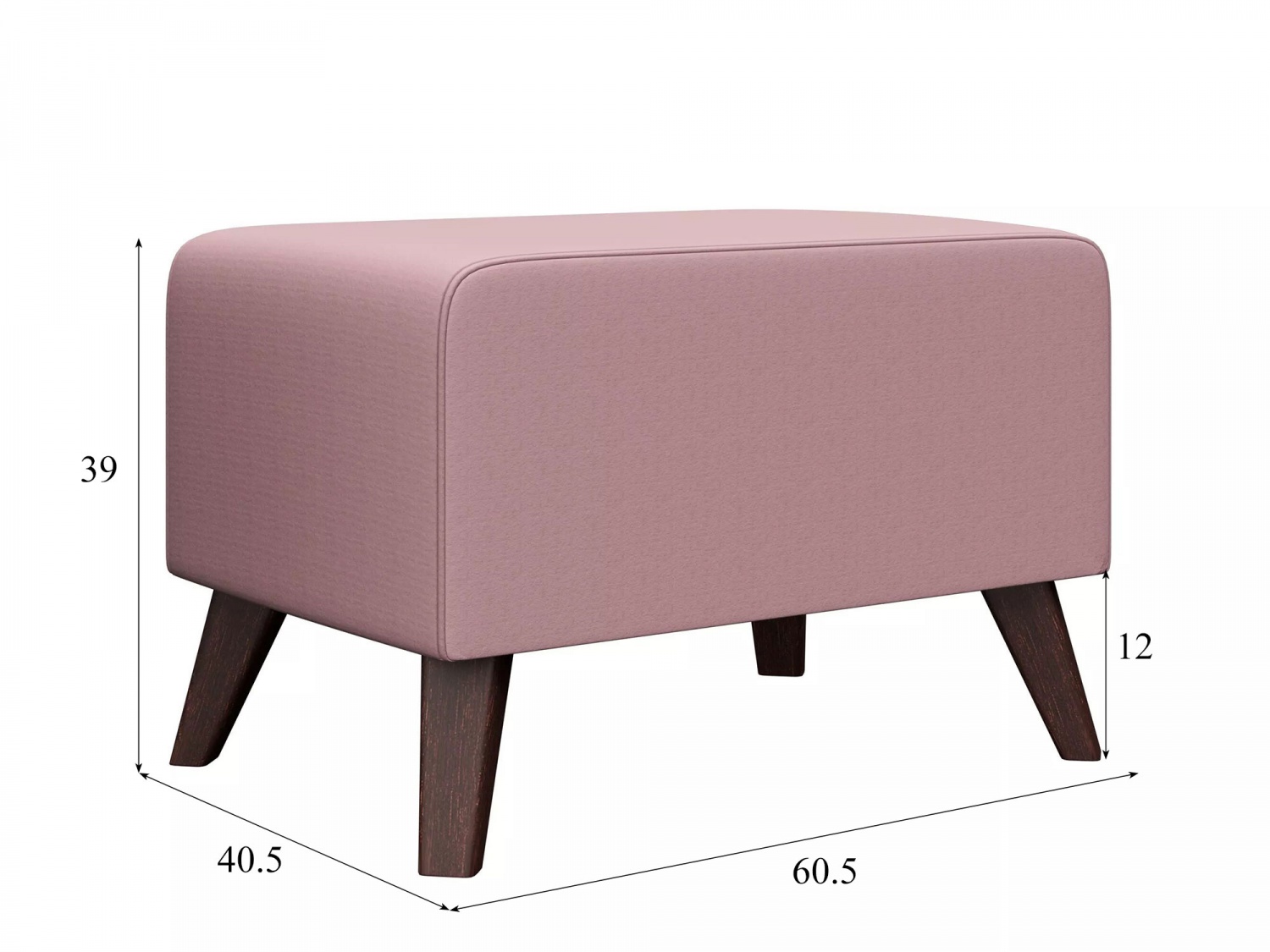 Пуф Орландо Модель 024 (Velutto 11) купить в Москве