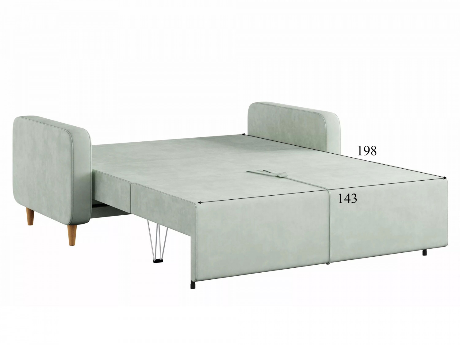 Диван Остер Модель 070 (Вивальди 9) купить в Москве