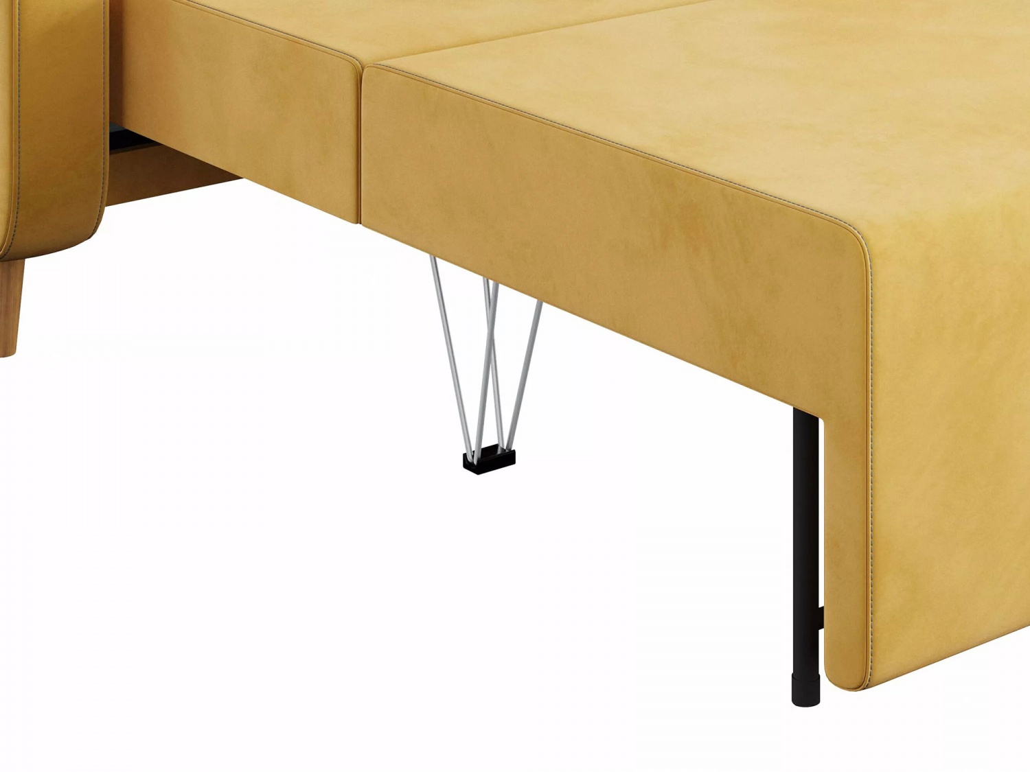 Диван Остер Модель 070 (Ультра мустард) купить в Москве