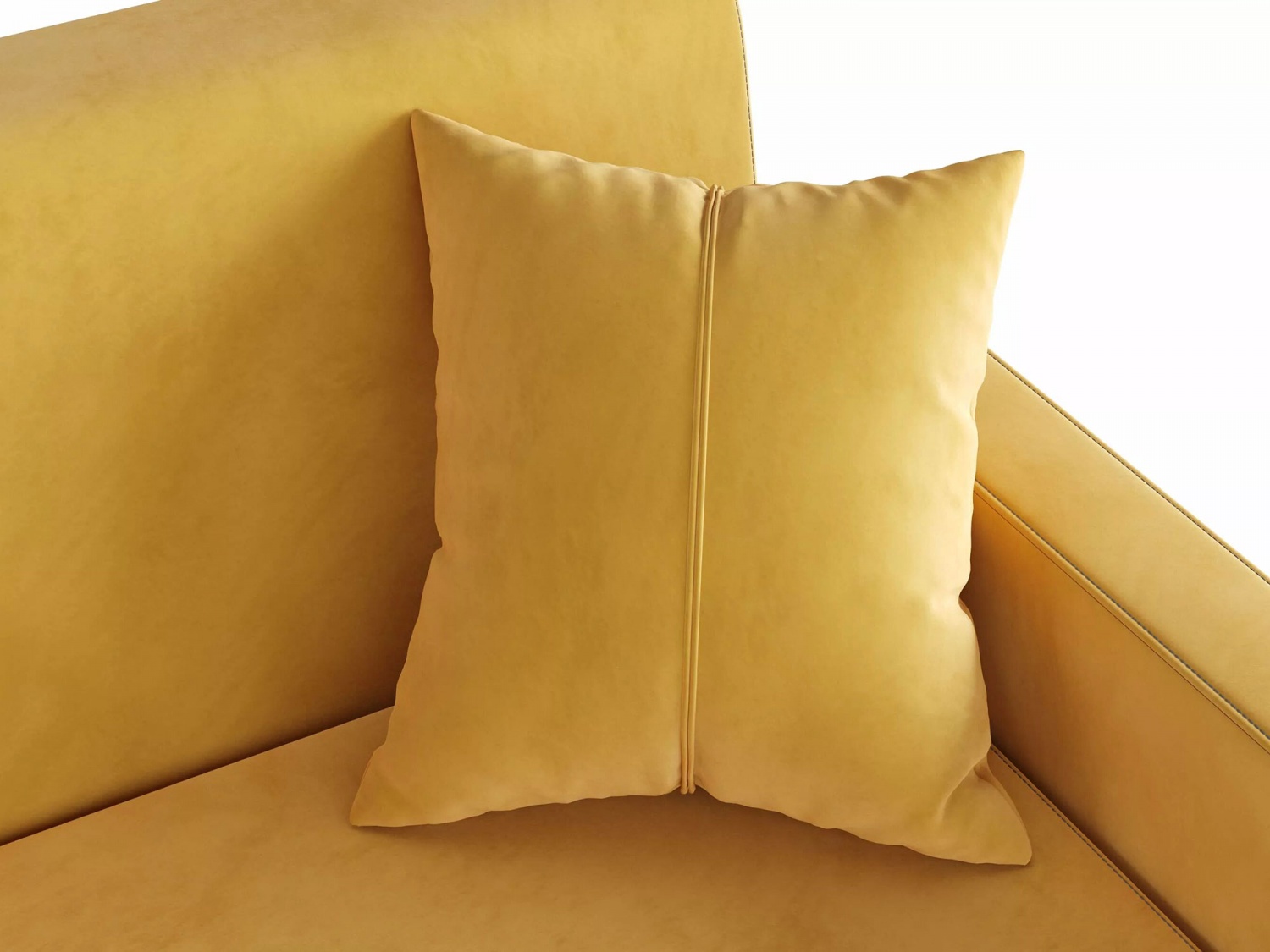 Диван Остер Модель 070 (Ультра мустард) купить в Москве