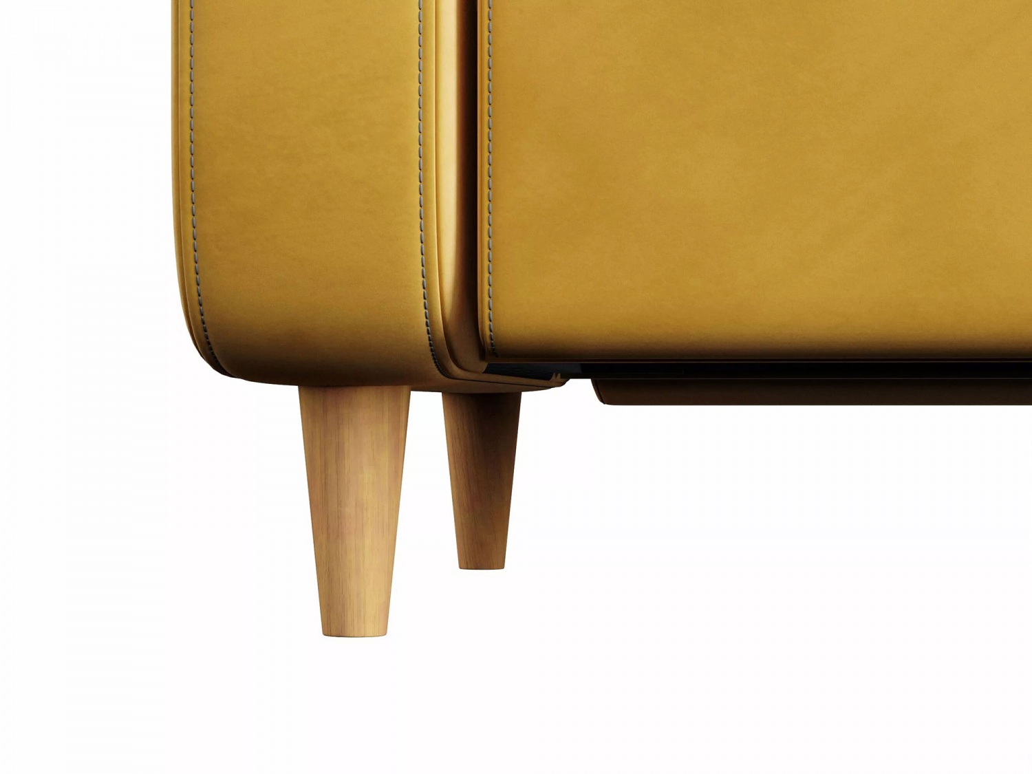 Диван Остер Модель 070 (Ультра мустард) купить в Москве