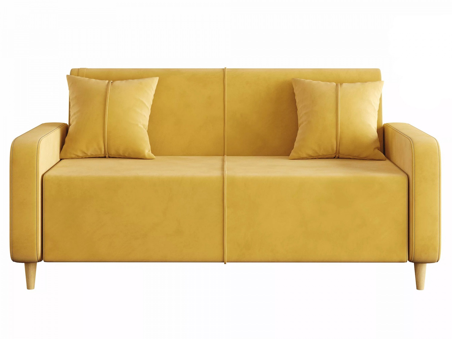Диван Остер Модель 070 (Ультра мустард) купить в Москве