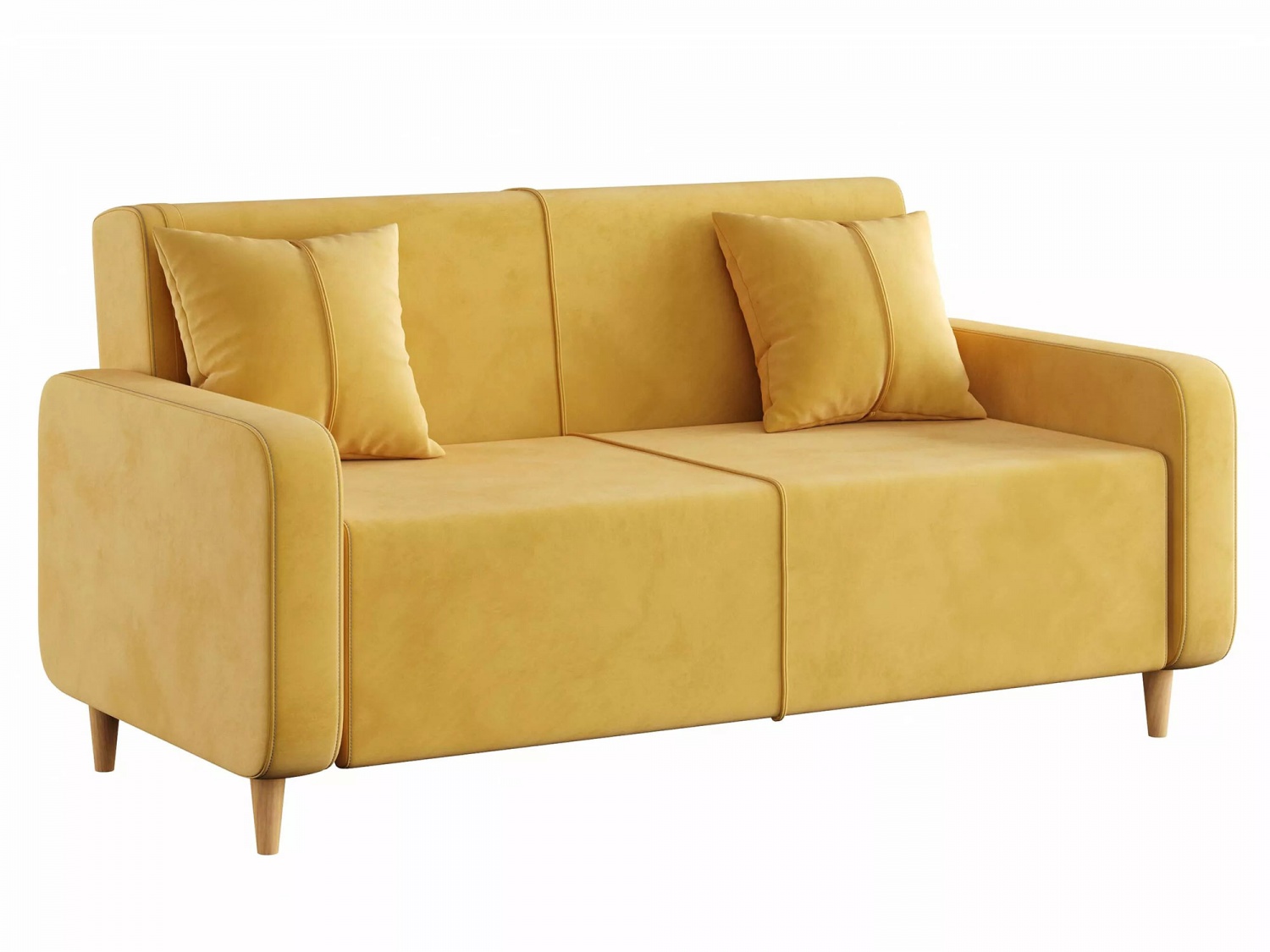 Диван Остер Модель 070 (Ультра мустард) купить в Москве