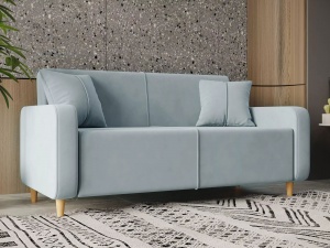 Диван Остер Модель 070 (Ультра слэйт)