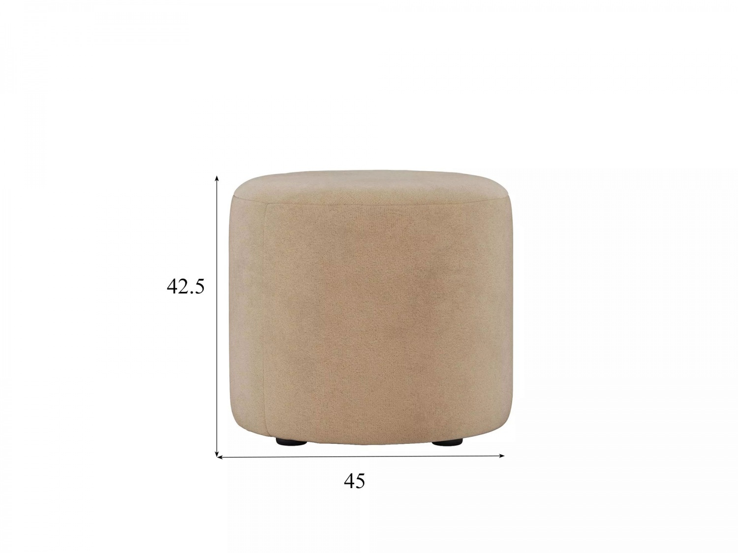 Пуф Альба 450 Модель 025 (Velutto 05) купить в Москве